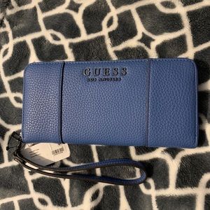 Guess Wallet - Blue